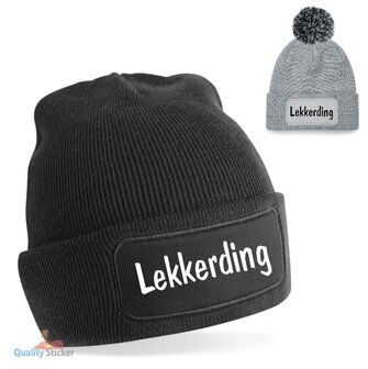 Lekkerding muts