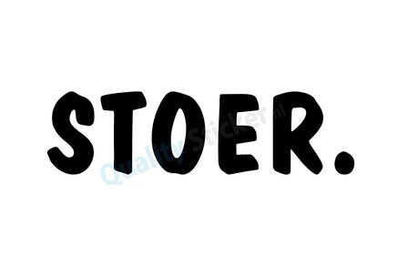 STOER. strijkapplicatie