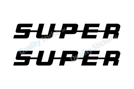 Scania Super stickers