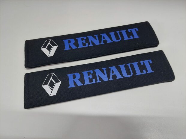 Renault (1) gordelhoezen blauw