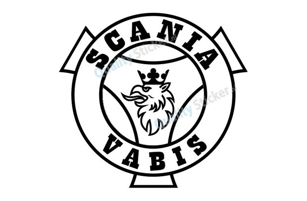 Scania Vabis sticker